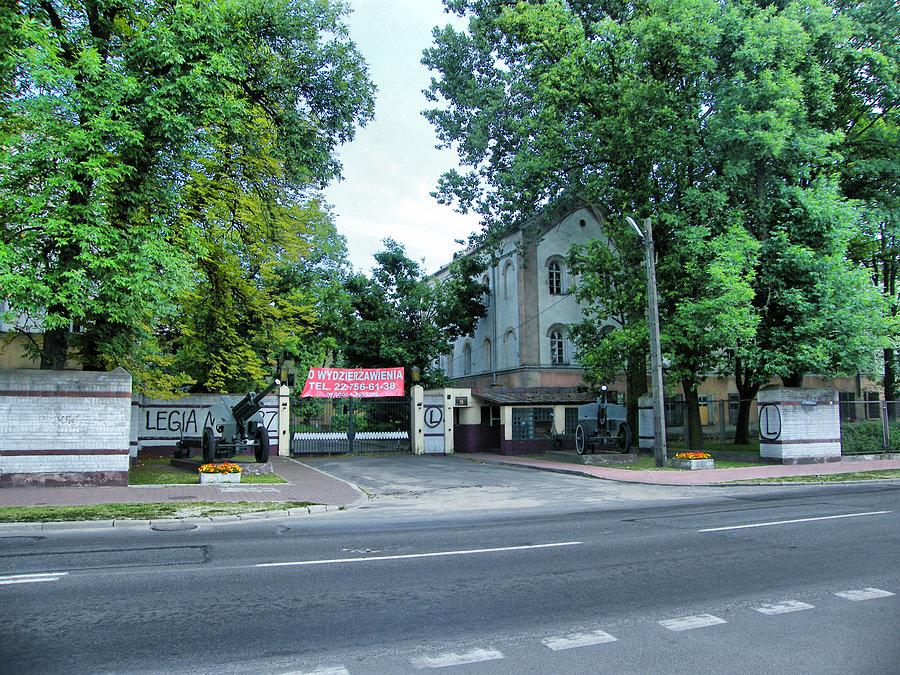 Jednostka Wojskowa- Góra Kalwaria