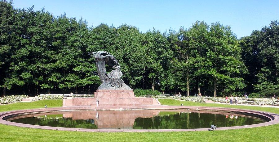 Pomnik Chopina - Park Łazienkowski