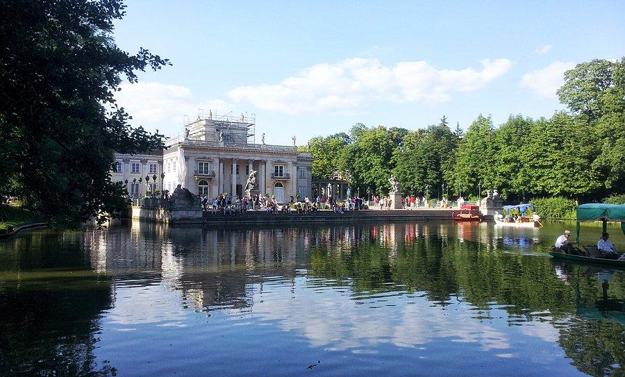 Pałac Na Wyspie - Park Łazienkowski