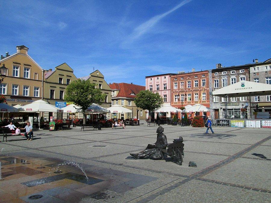 Rynek w Kościerzynie