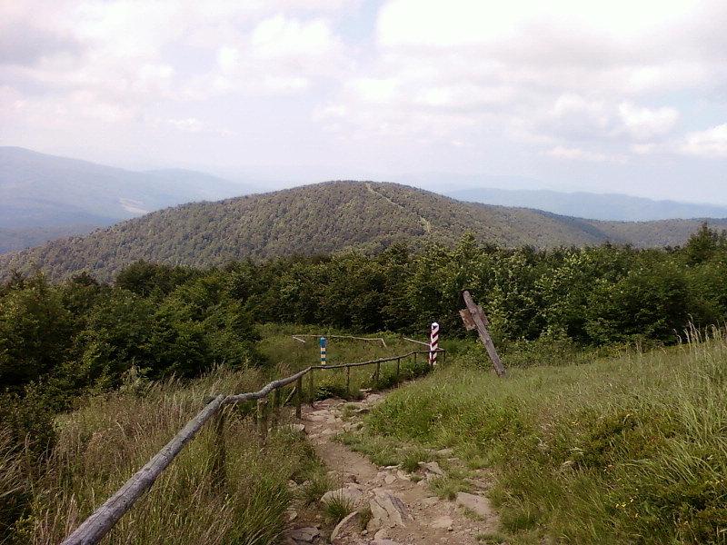 Graniczny szlak na Krzemieniec