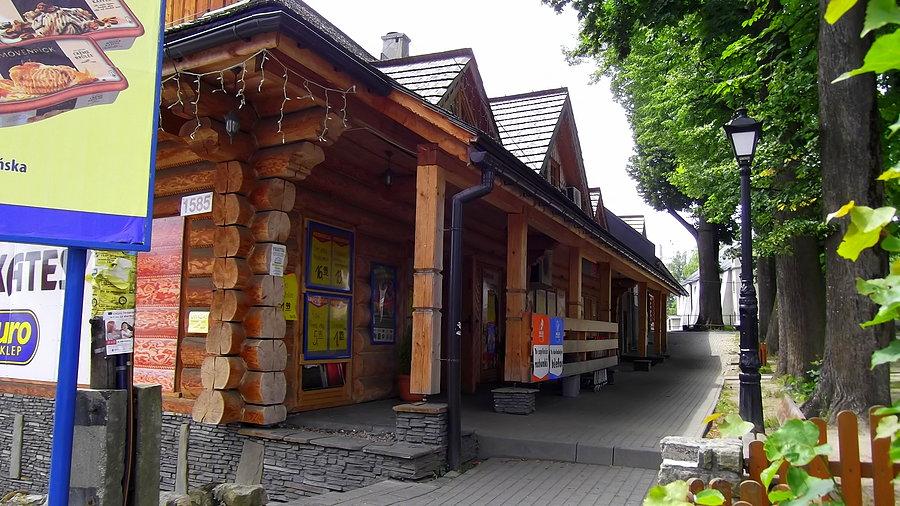 Sklepiki w Istebnej