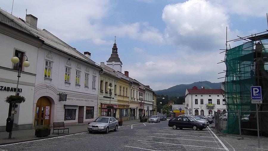 Czechy - Jablunkov