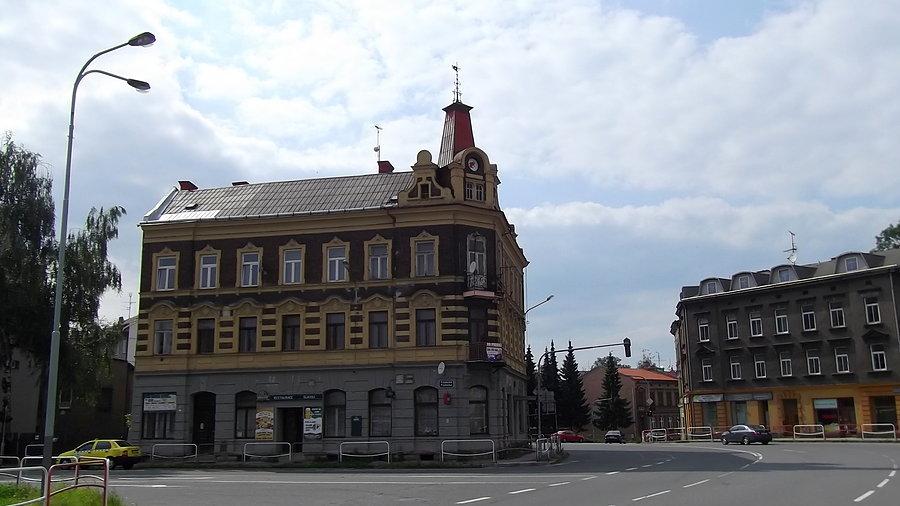 Czeski Cieszyn. Teraz pędzę do Karviny