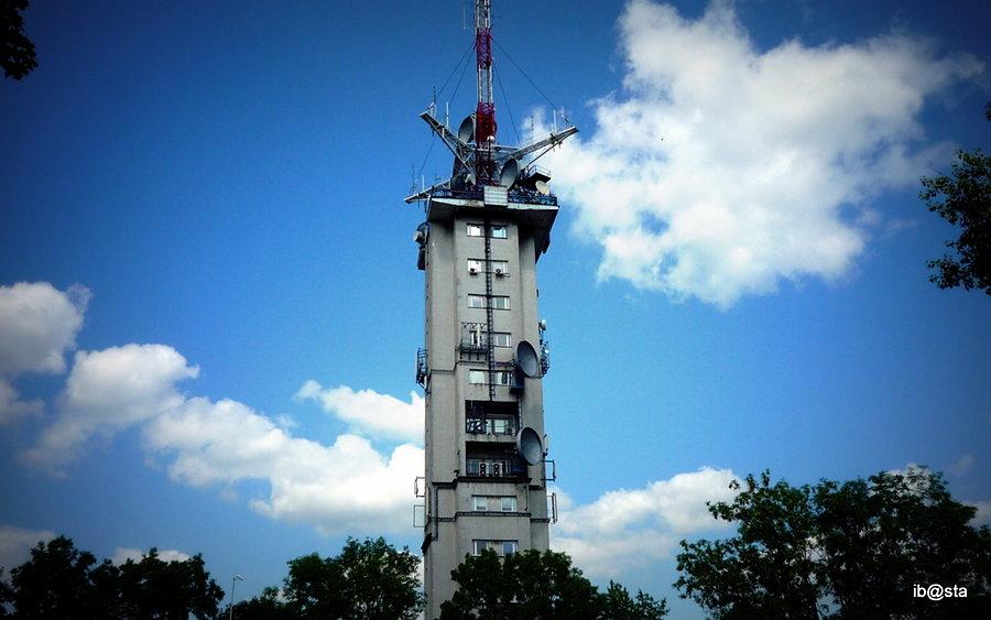Wieża telewizyjna - Bytków