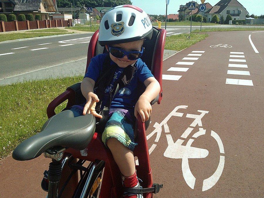 Droga dla rowerów w Rewalu