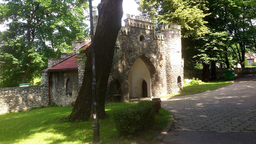 Brama wjazdowa - Młoszowa