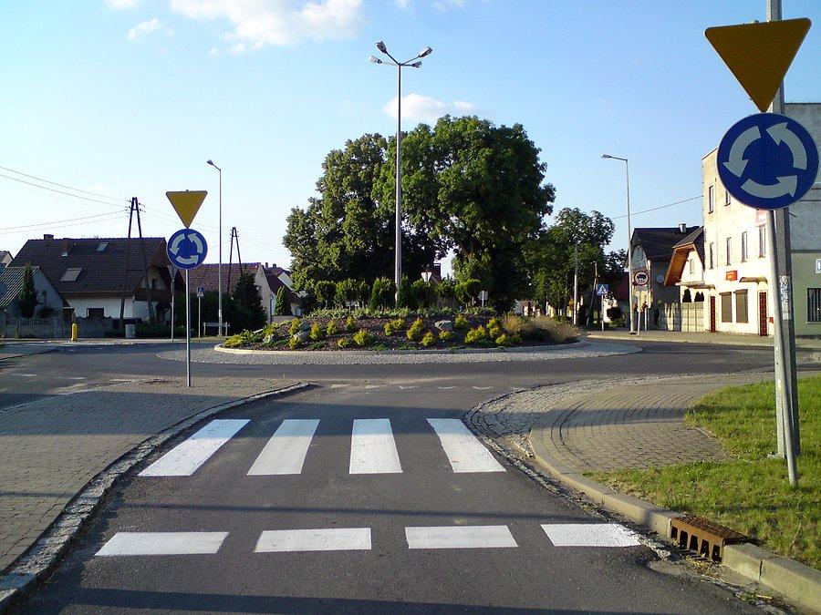 Rondo w Starych Siołkowicach