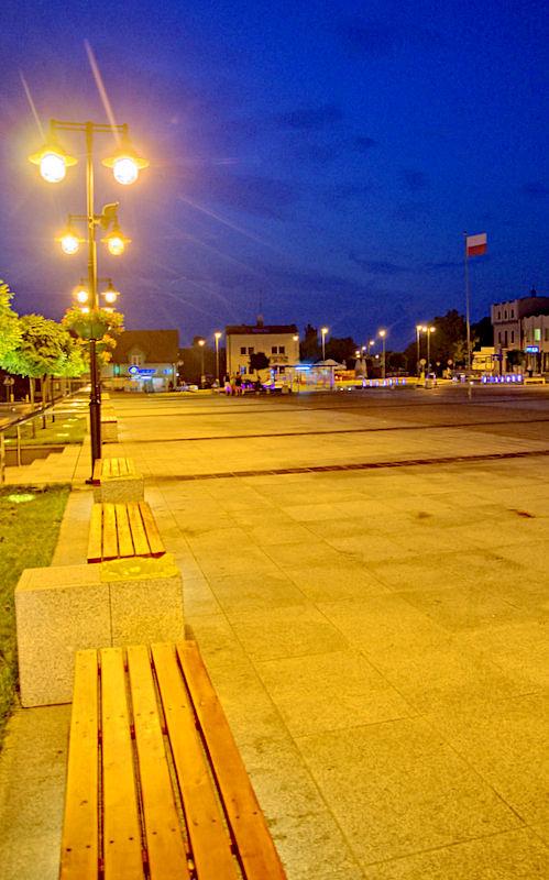 Rynek w Olsztynie