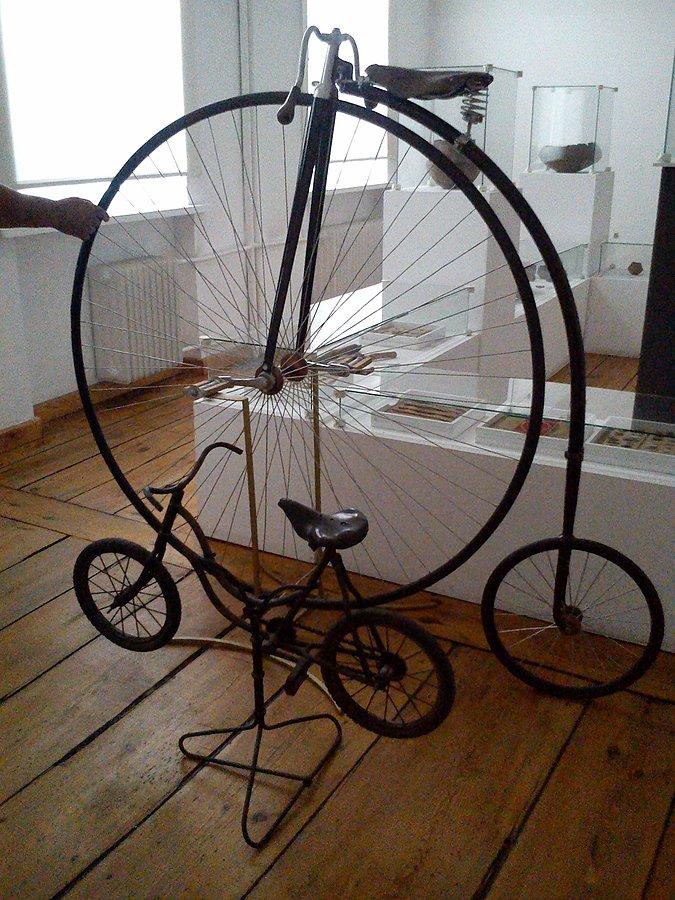 Muzealne akcenty rowerowe !