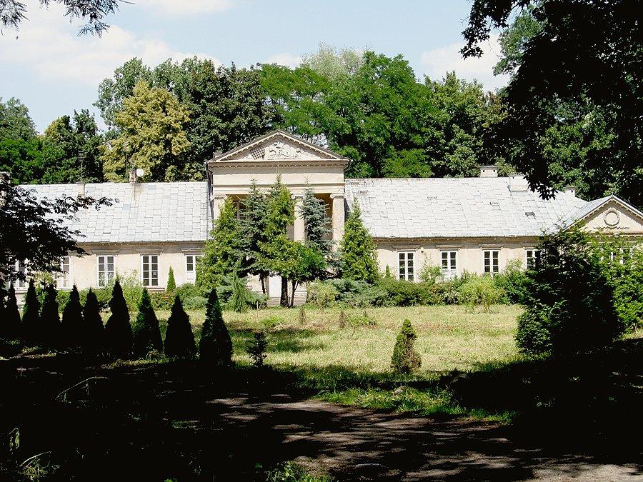 Śleszyn - pałac