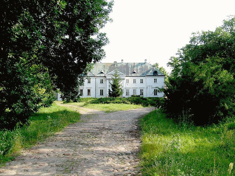 Luszyn - pałac