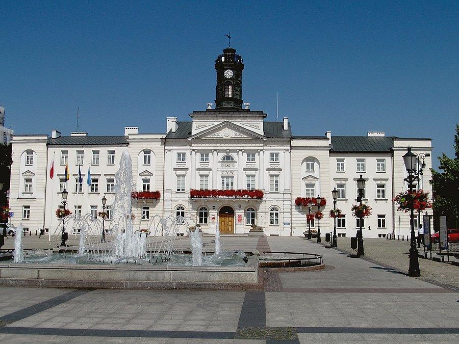 Płock - siedziba Urządu Miasta