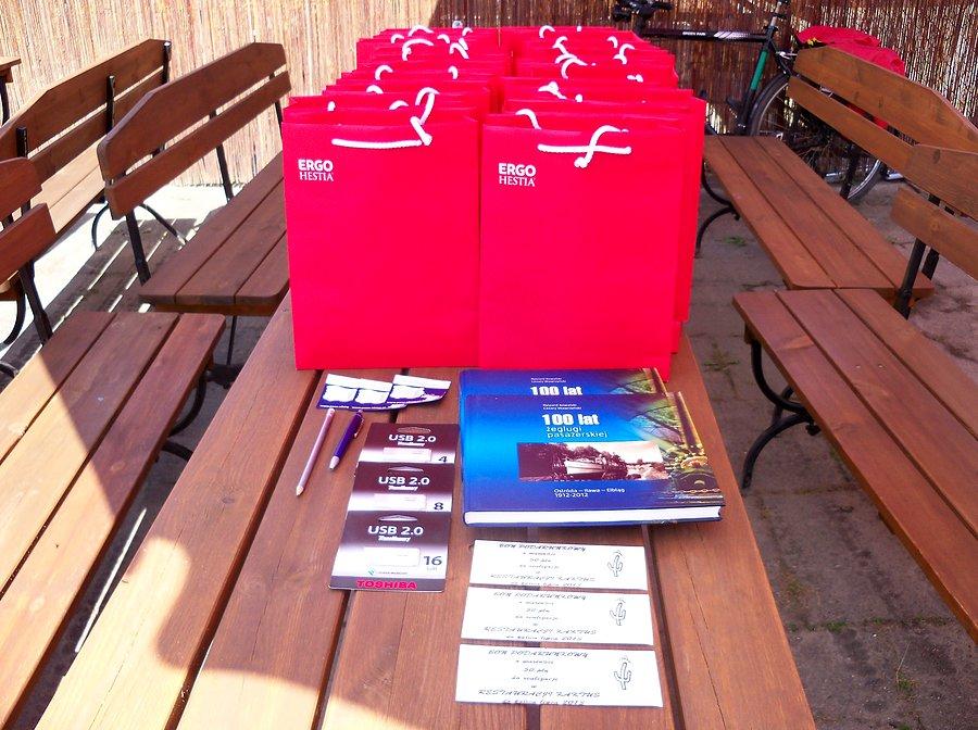 Alleycat marecki - nagrody