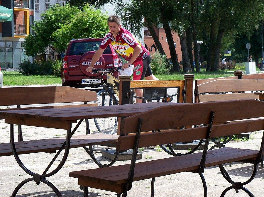 ALLEYCAT MARECKI - jest i Marcin Chruszczyk
