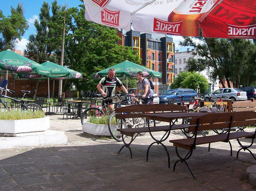 ALLEYCAT MARECKI - przybył i wielki nieobecny na trasie, Darecki z Łukaszem