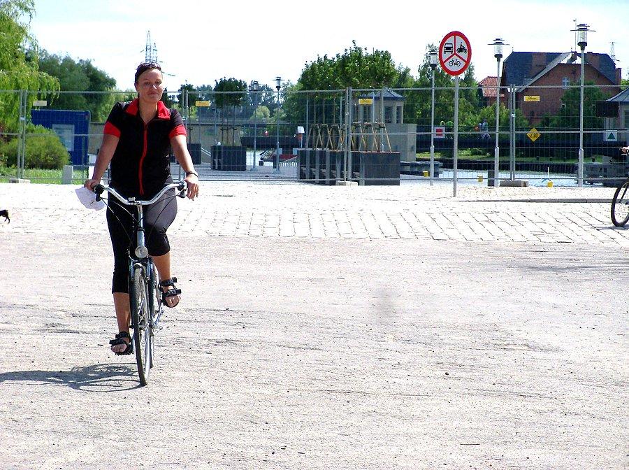 ALLEYCAT MARECKI - znalazły i są już na mecie. Ola