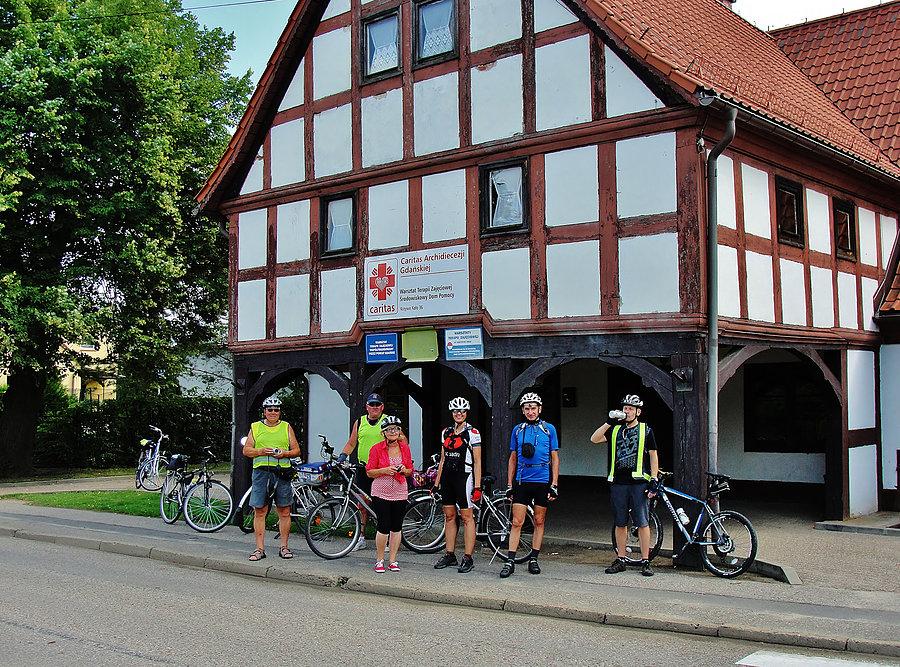 Ekipa rowerowa z Tczewa