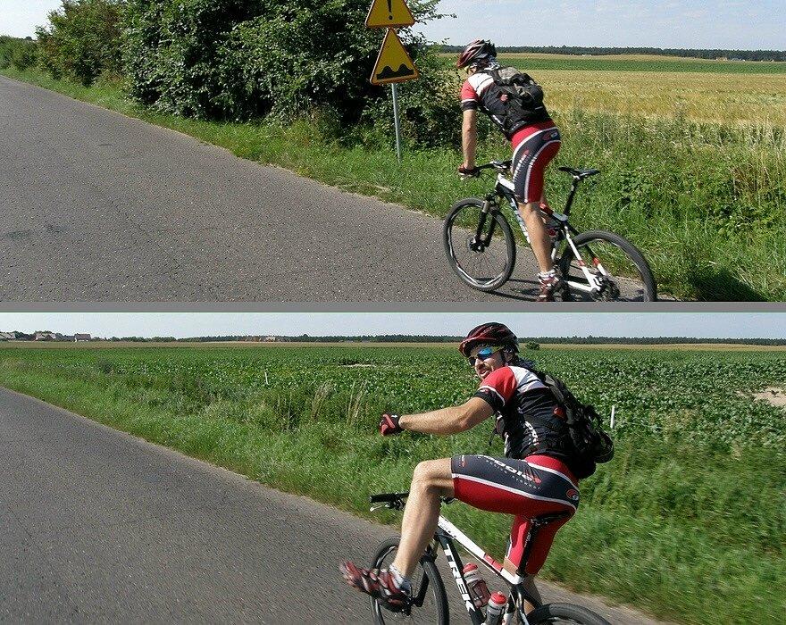Wolny dzień trzeba dobrze wykorzystać. Były sprinty i szaleństwa :)