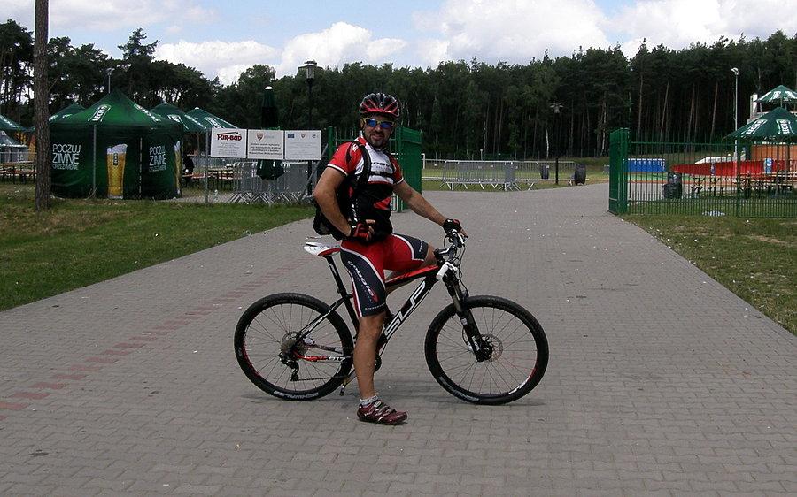 Pierwsza przymiarka do 27.5-era. Taki to pasuje do mnie :)