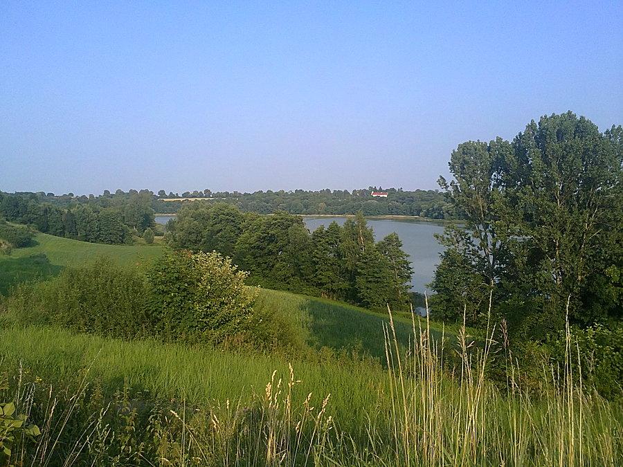 Widok na Jezioro Wierzchucińskie Duże