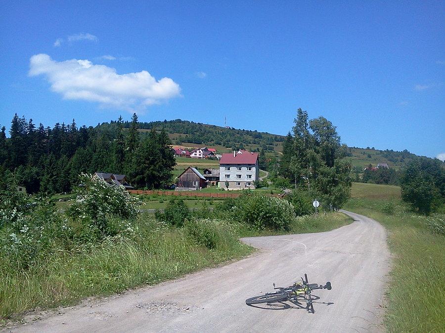 Widok na Ochodzitą