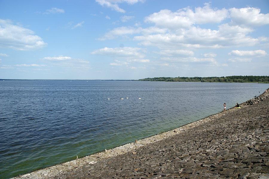 Jezioro Turawskie okolice Niwek
