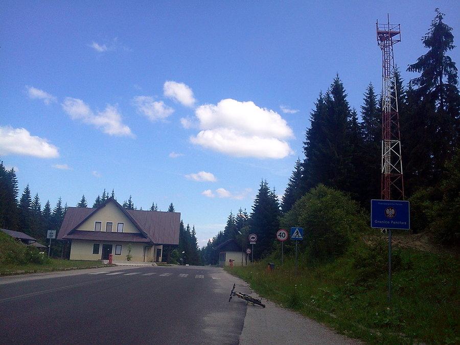 Przełęcz Glinka