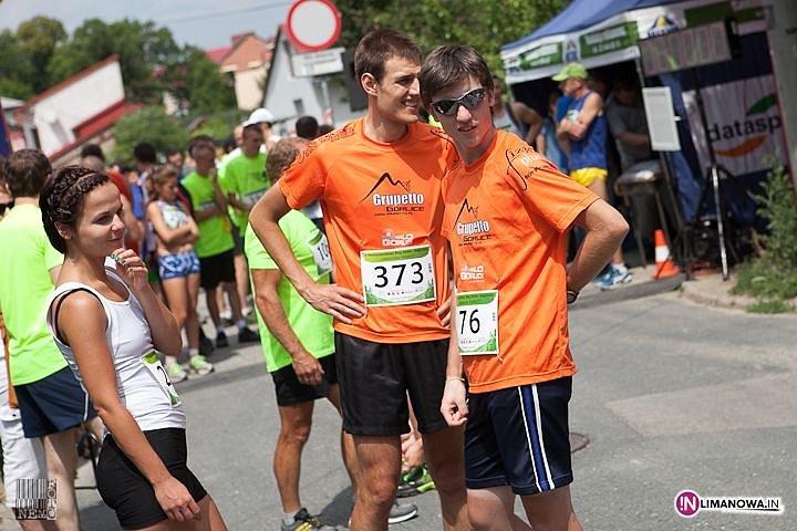 Przed startem z drużyną