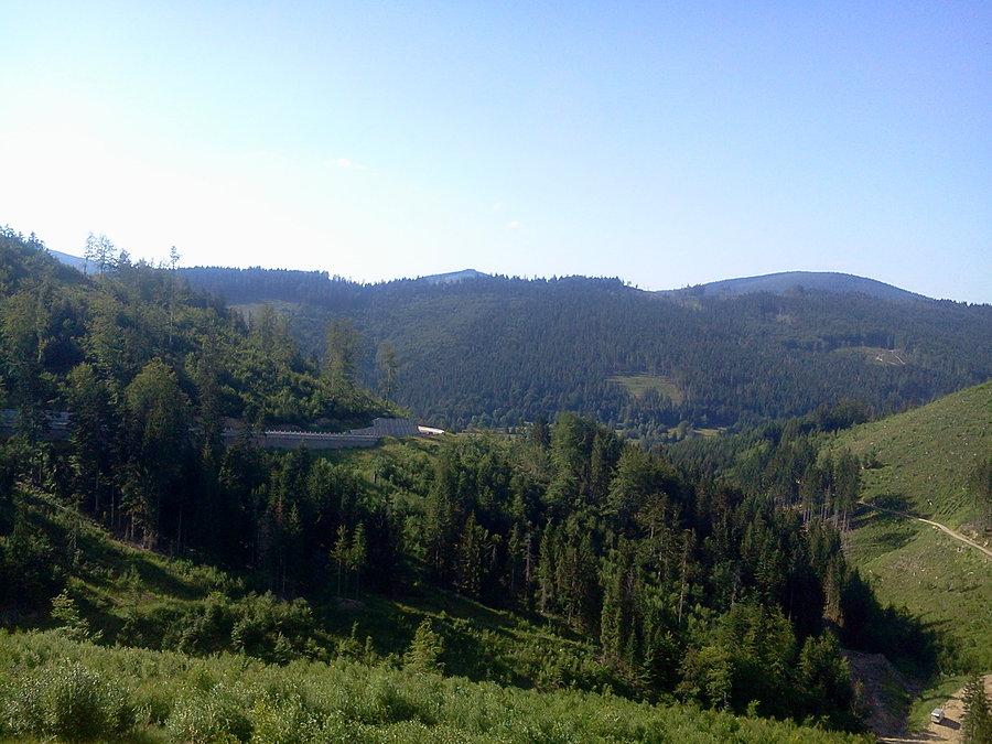 Zjazd do Vychylovki