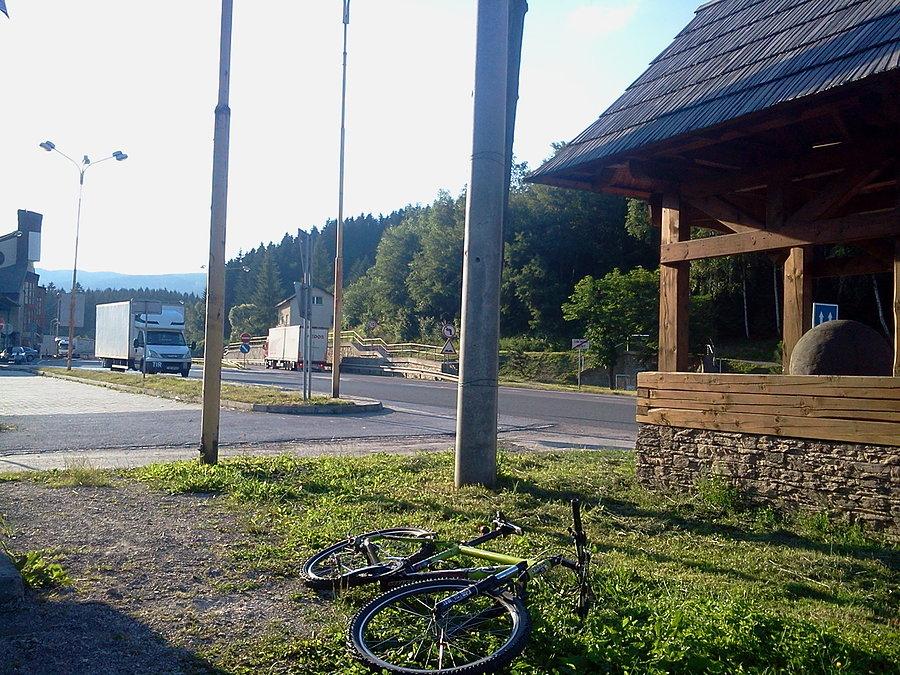 Przejście graniczne Sk/Cz