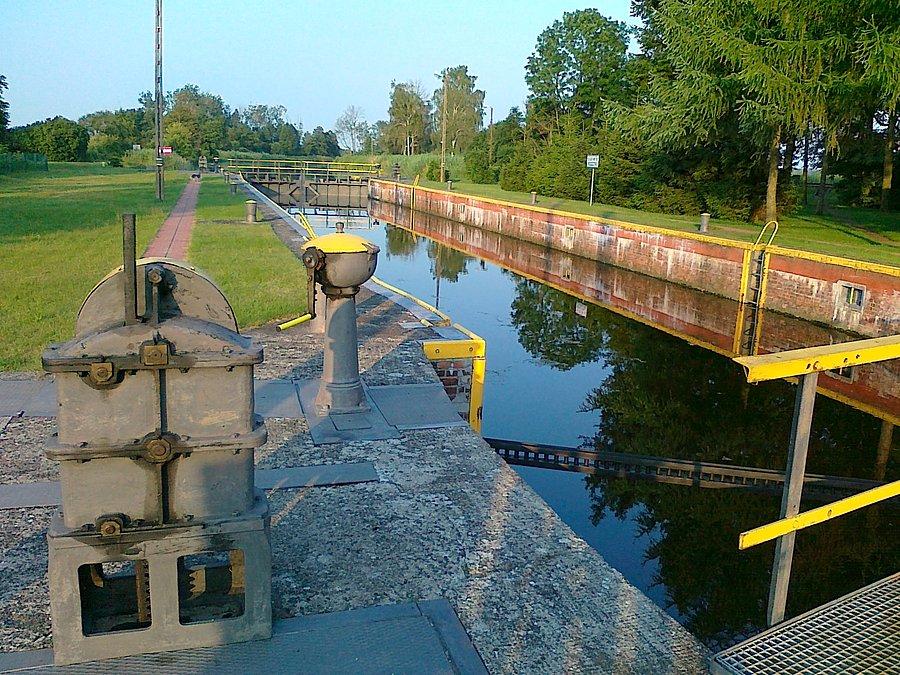Śluza Nr 19 Wrzeszczyna cd