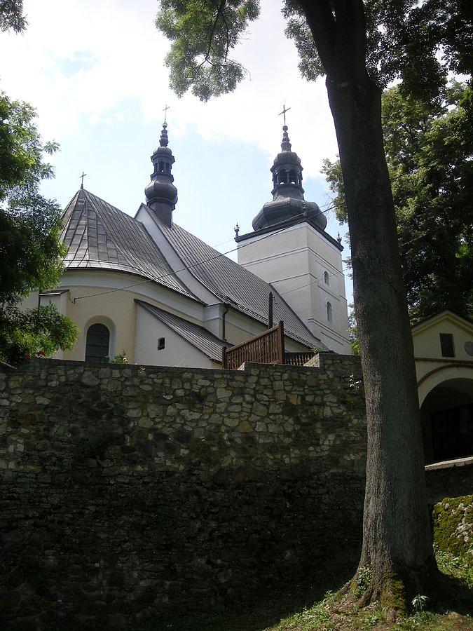 Kościół św. Stanisława Biskupa Męczennika w Dankowie