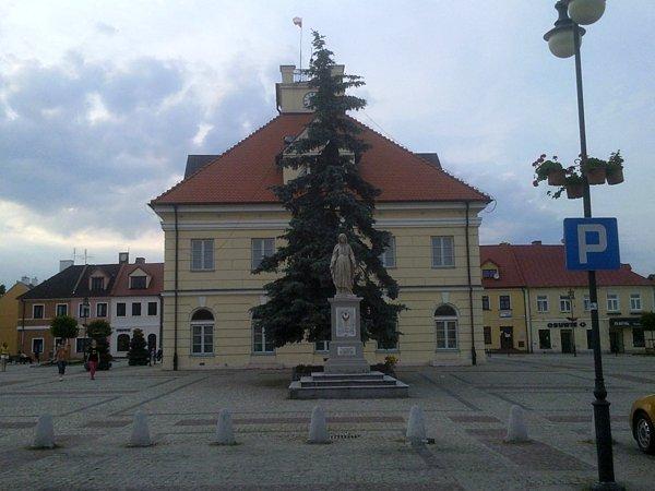Ratusz w Łęczycy