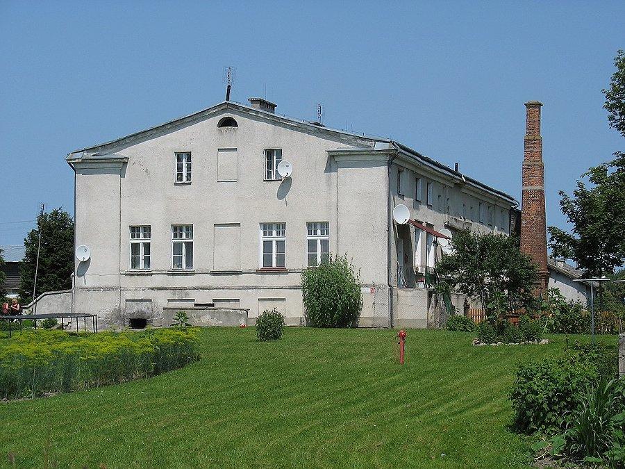 Bałdy - dawny folwark