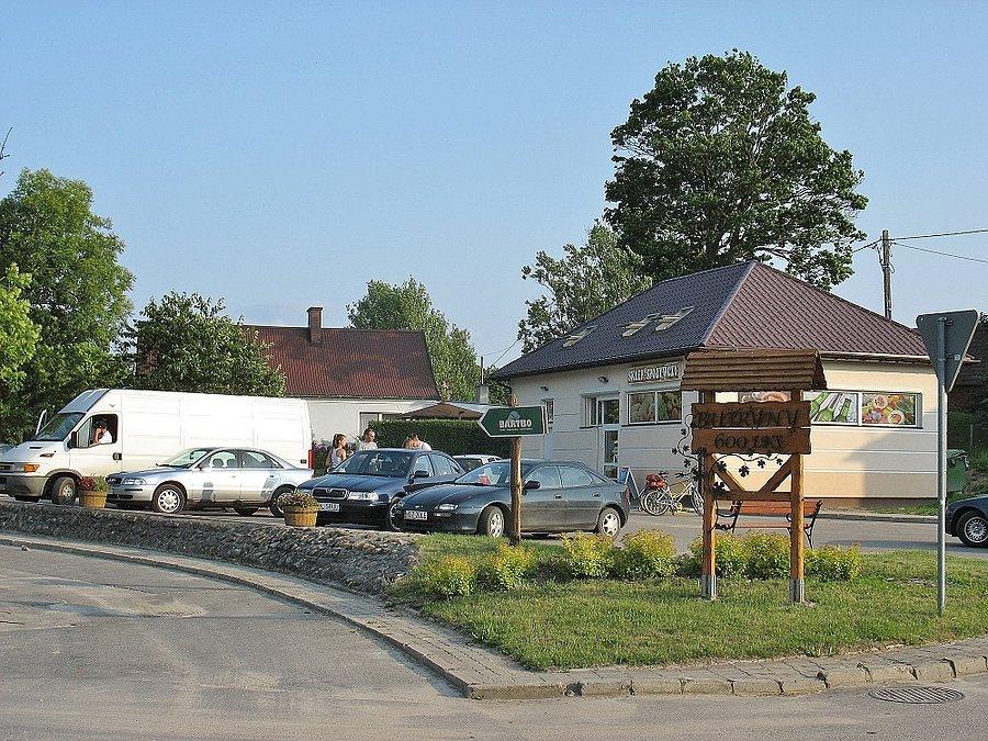Butryny - największy sklep we wsi
