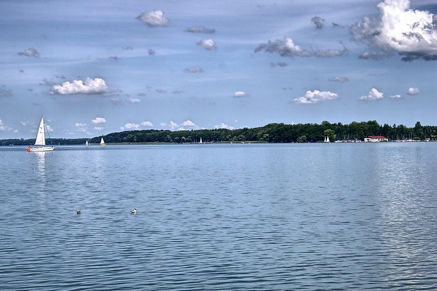 Jezioro Drawsko w Czaplinku