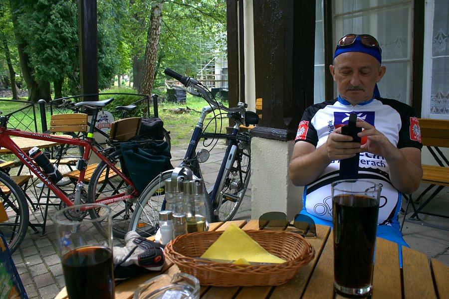 W Restauracji "Irena" w Połczynie