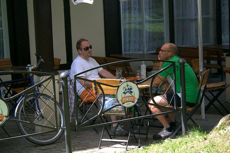 W Restauracji "Irena" w Połczynie