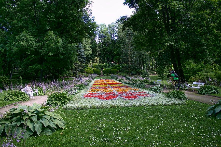 Park Zdrojowy w Połczynie