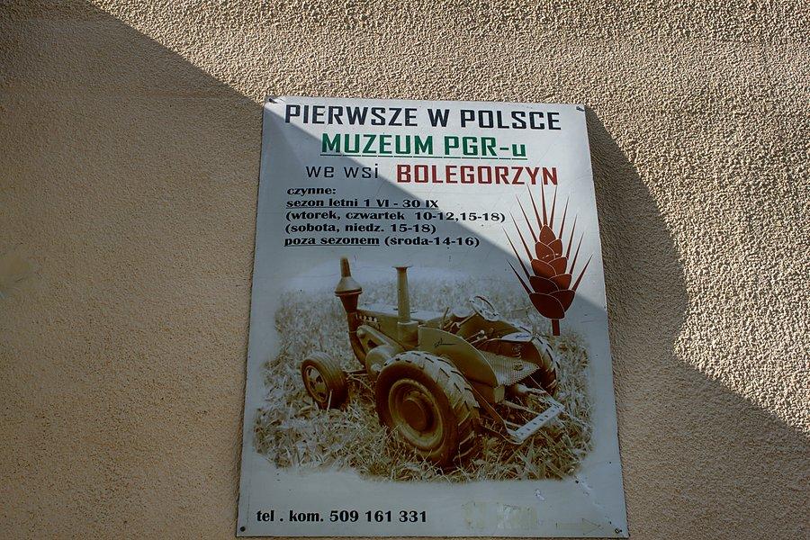 W Muzeum PGR