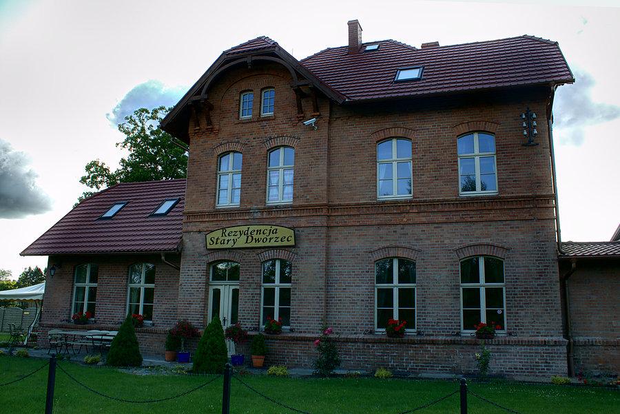 Rezydencja "Stary Dworzec" _ Cieszyno