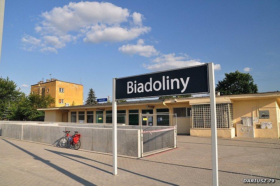 Biadoliny - Dworzec Kolejowy