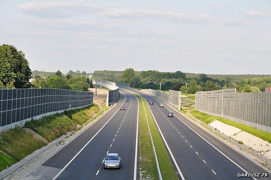 Wokowice - Autostarda A4
