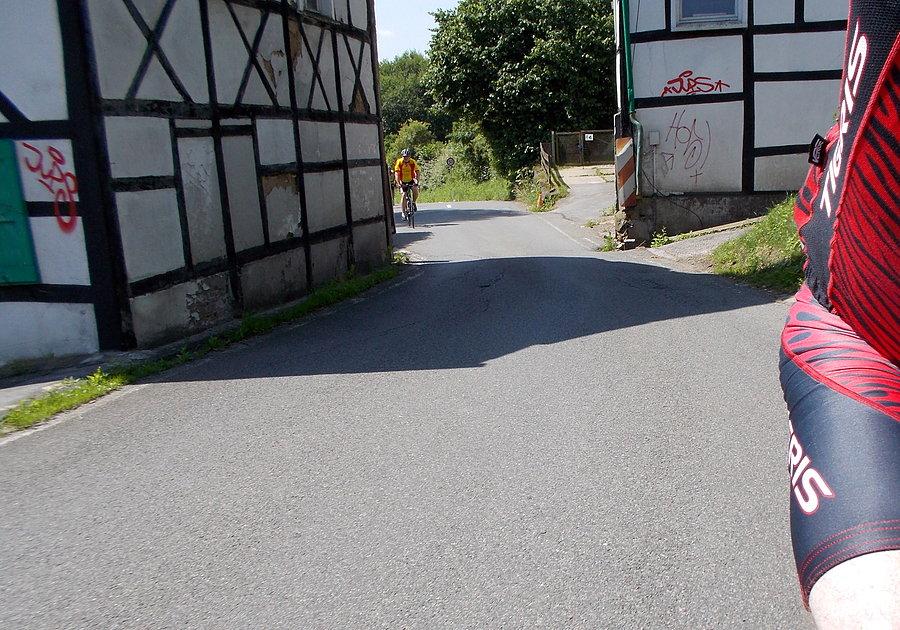RTF Solingen - kręte drogi