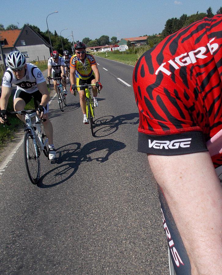 RTF Solingen - na trasie
