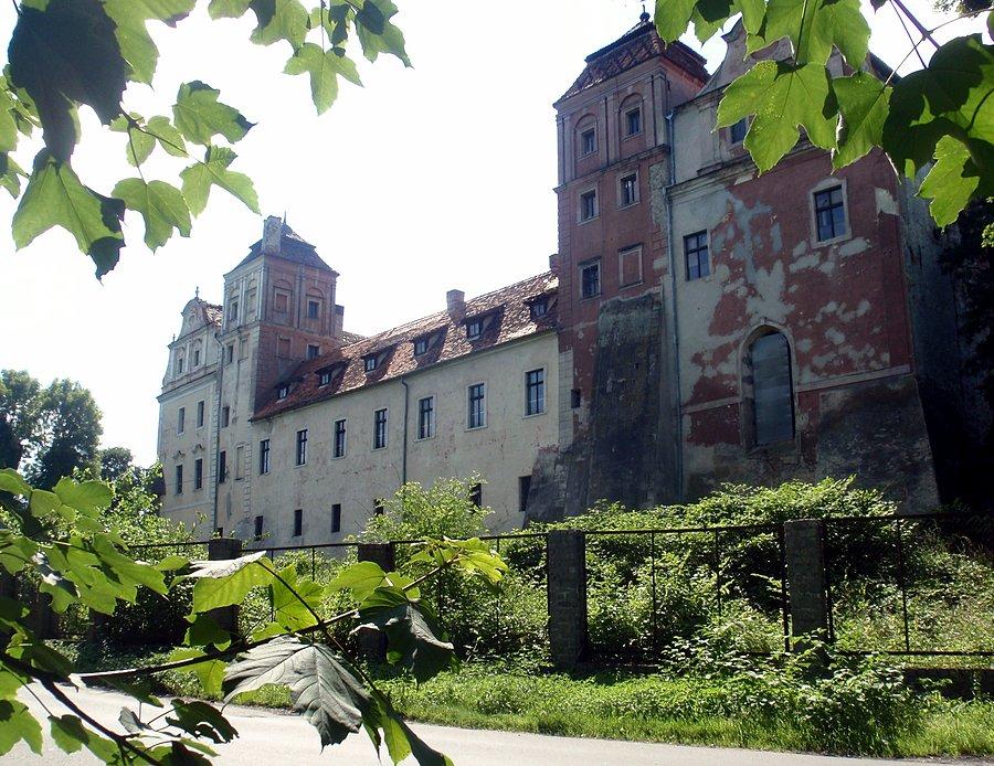Zamek w Niemodlinie