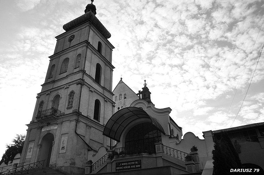 Odporyszów - Sanktuarium Matki Boskiej Zwycięzkiej