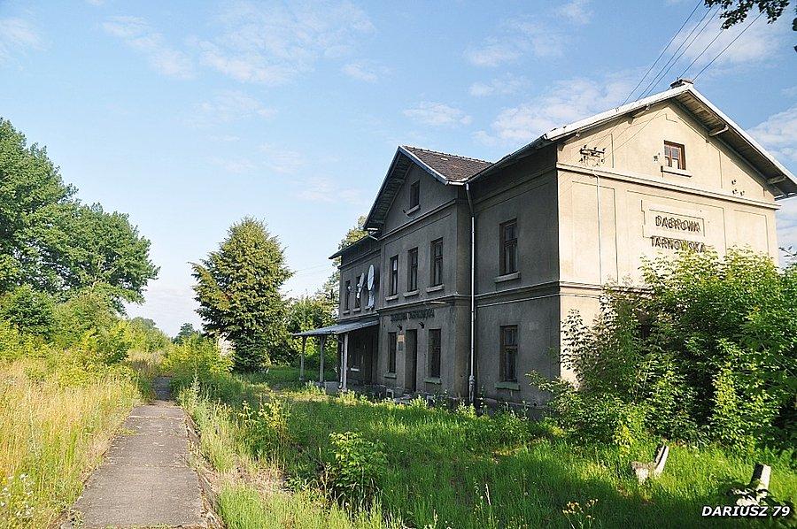 Dąbrowa Tarnowska - Dworzec Kolejowy