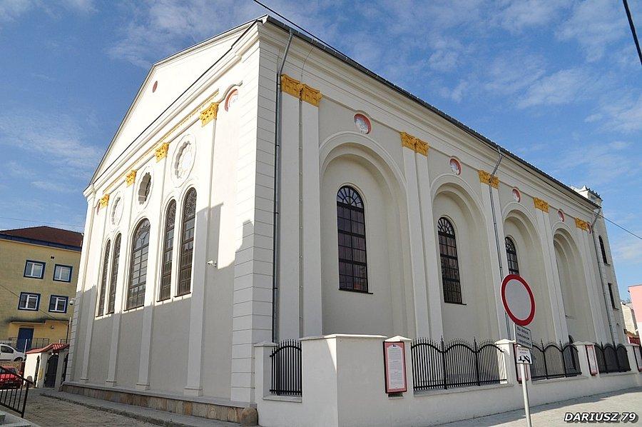Dąbrowa Tarnowska - Zabytkowa synagoga
